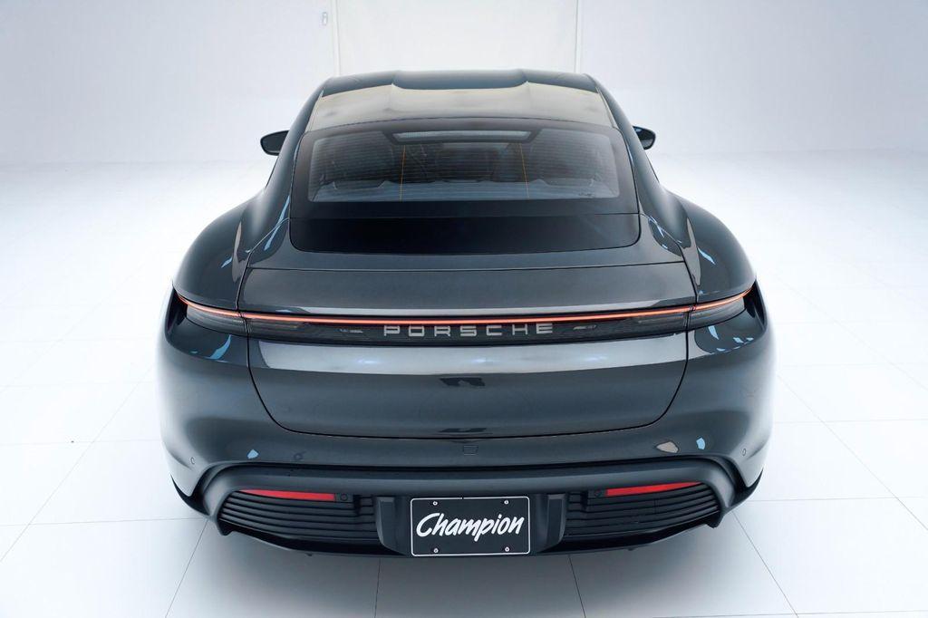 new 2026 Porsche Taycan car, priced at $124,100