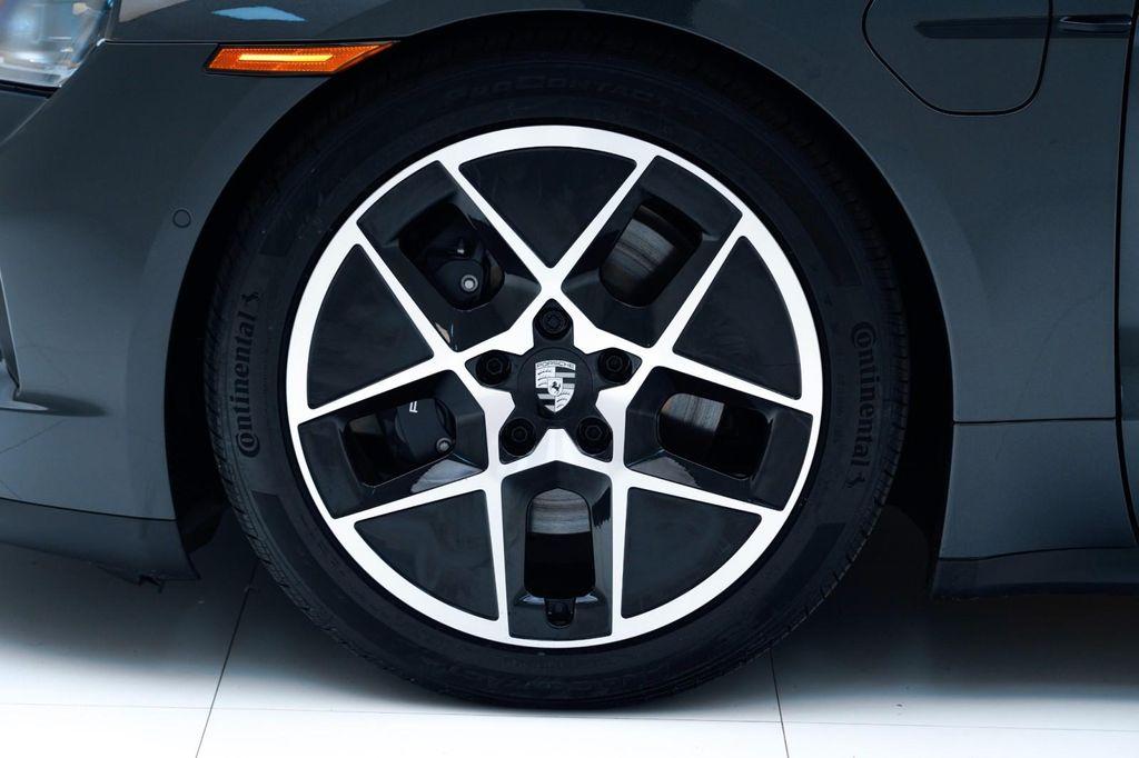 new 2026 Porsche Taycan car, priced at $124,100