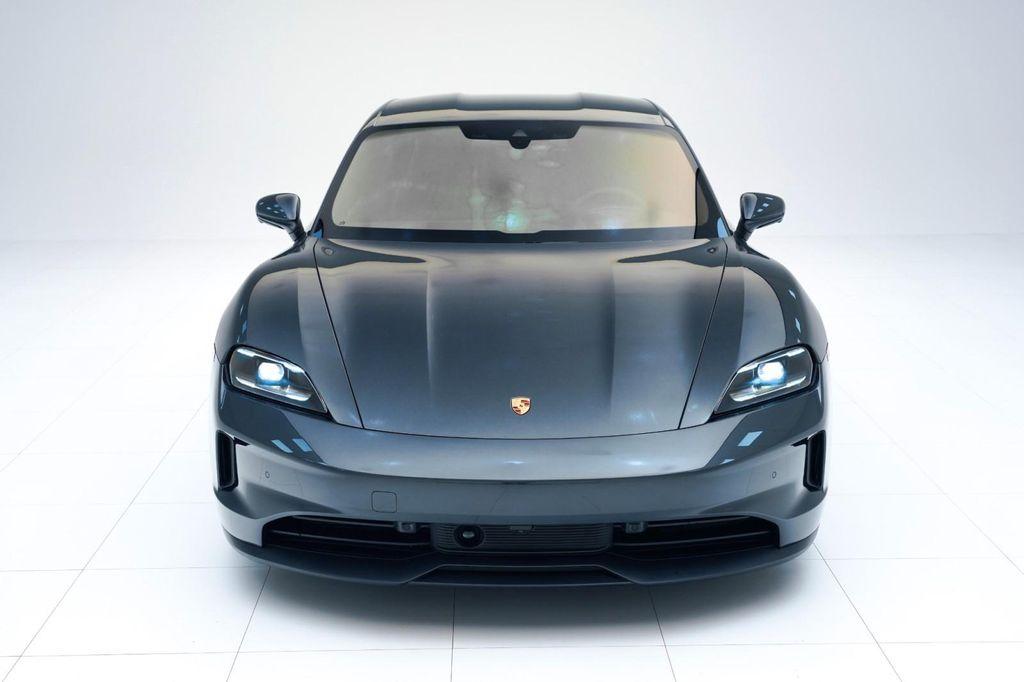 new 2026 Porsche Taycan car, priced at $124,100
