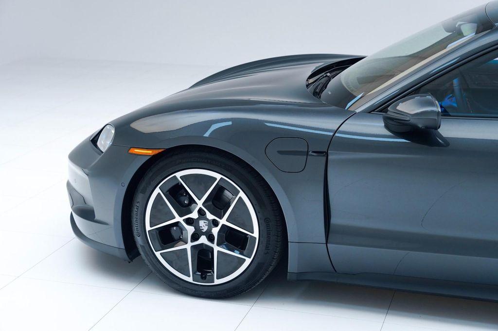 new 2026 Porsche Taycan car, priced at $124,100