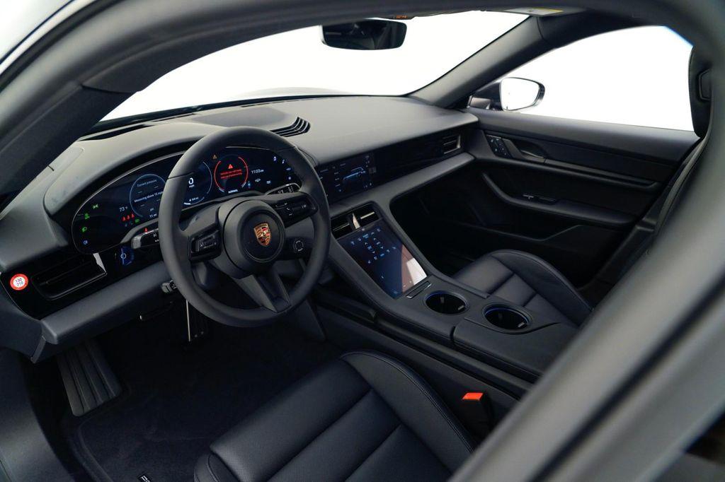 new 2026 Porsche Taycan car, priced at $124,100