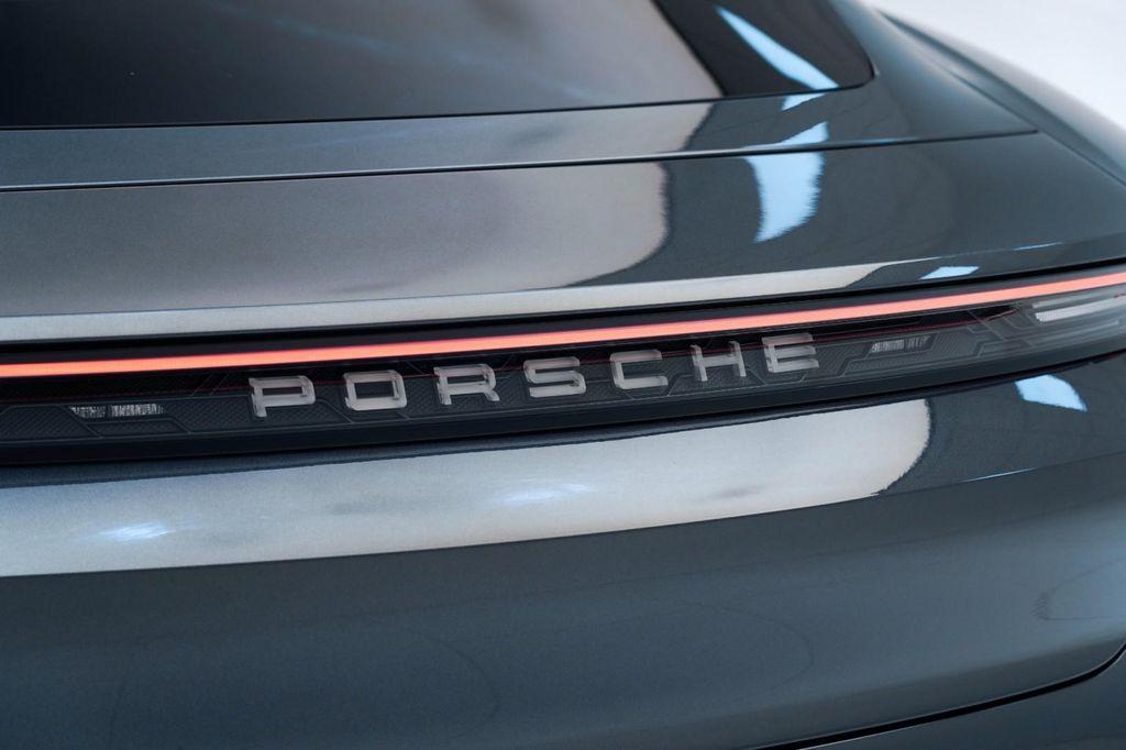 new 2026 Porsche Taycan car, priced at $124,100