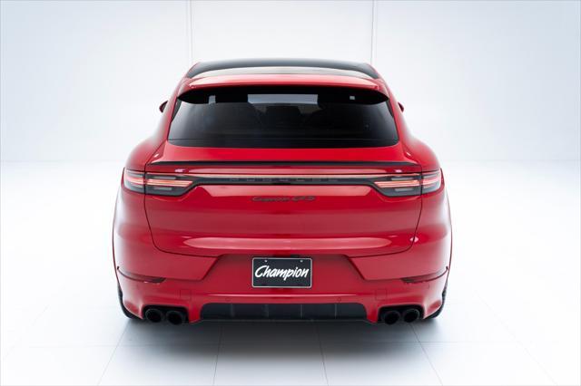 used 2022 Porsche Cayenne car, priced at $94,900