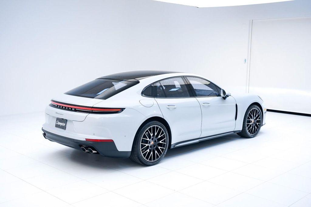new 2026 Porsche Panamera car, priced at $132,750