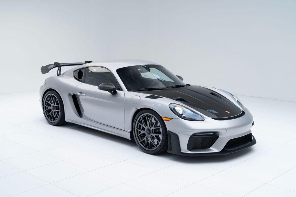 used 2023 Porsche 718 Cayman car, priced at $194,900