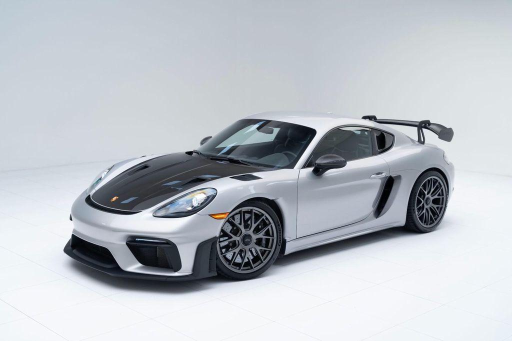 used 2023 Porsche 718 Cayman car, priced at $194,900