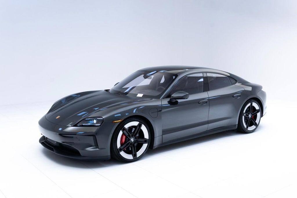 new 2025 Porsche Taycan car, priced at $146,545