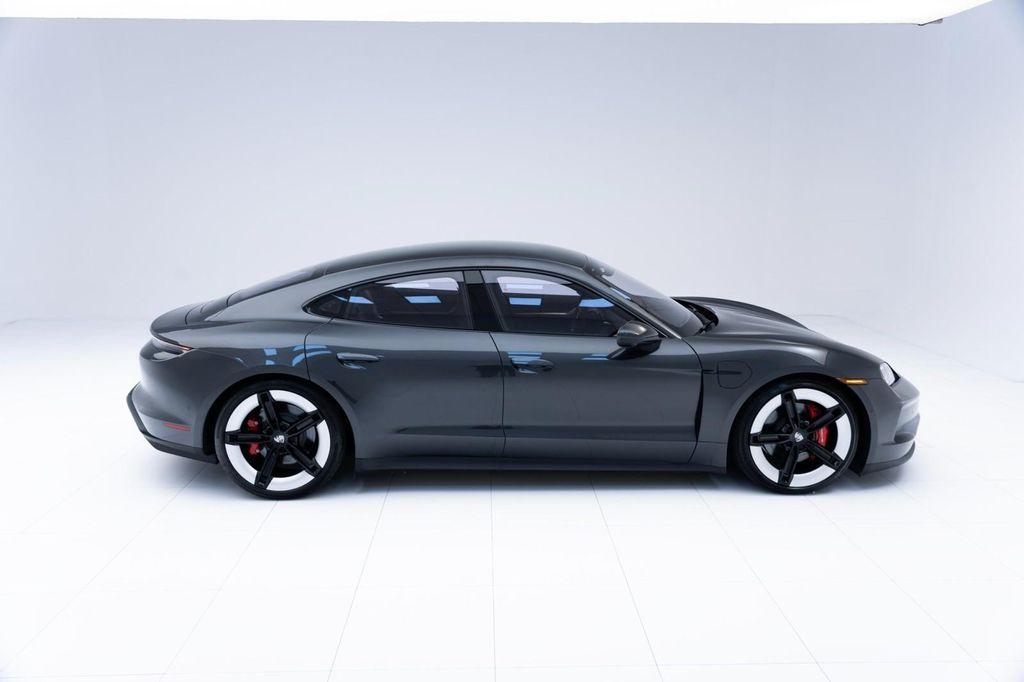 new 2025 Porsche Taycan car, priced at $146,545