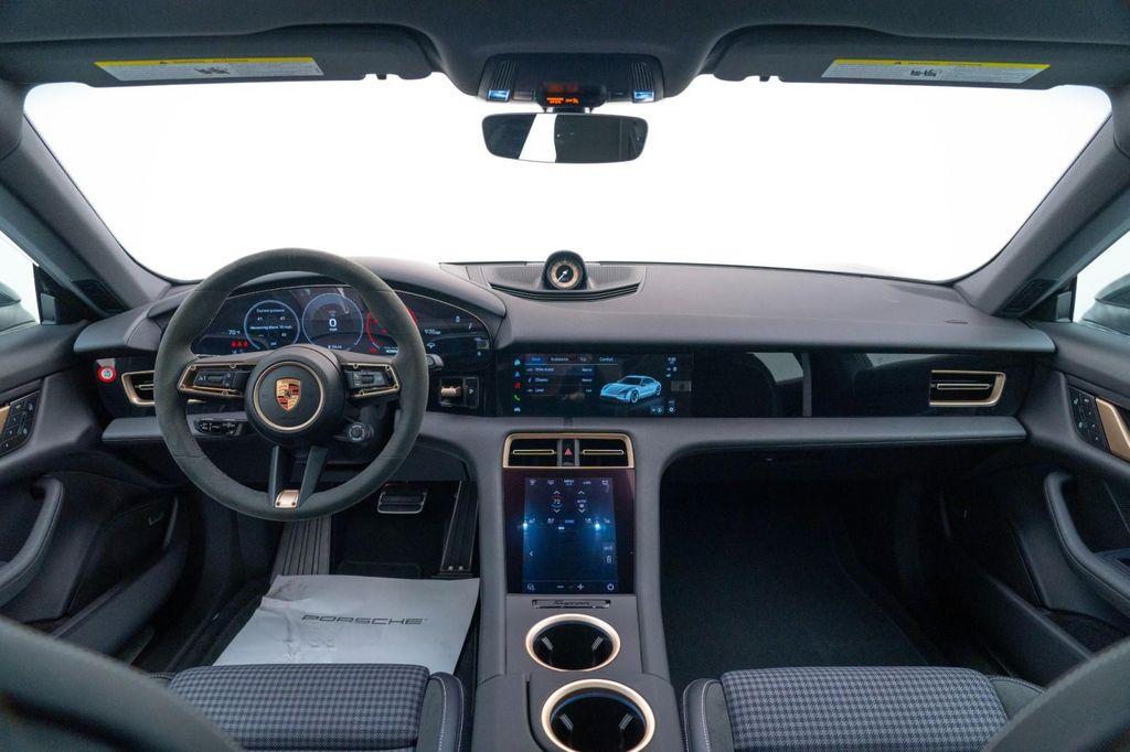 new 2025 Porsche Taycan car, priced at $146,545