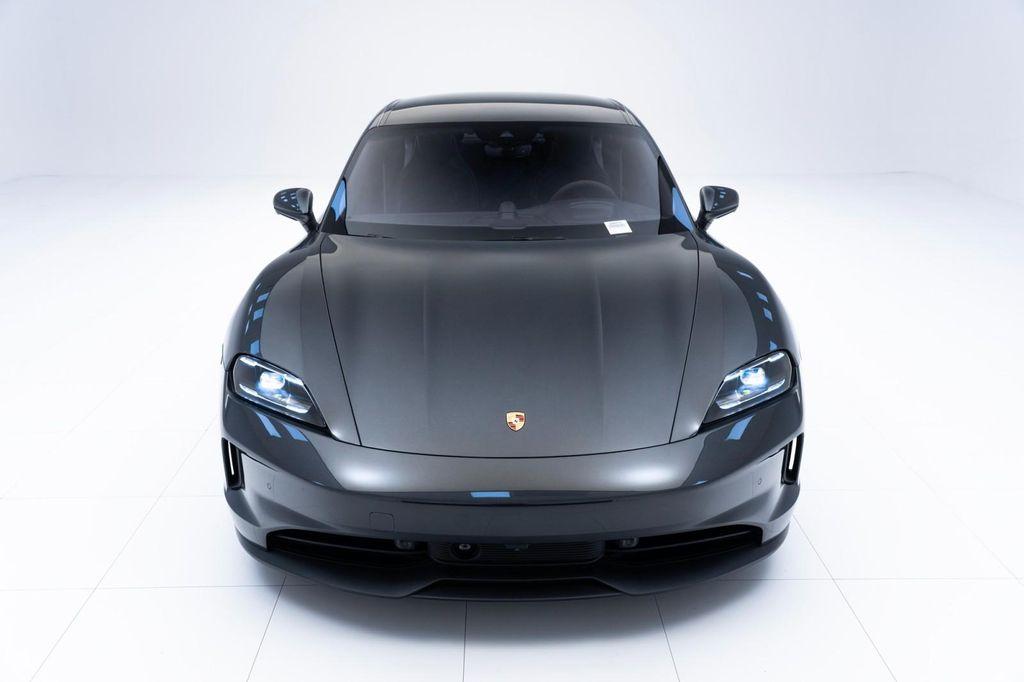 new 2025 Porsche Taycan car, priced at $146,545