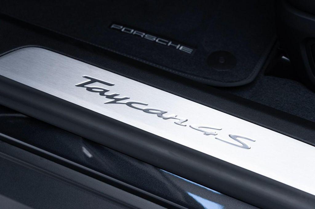 new 2025 Porsche Taycan car, priced at $146,545