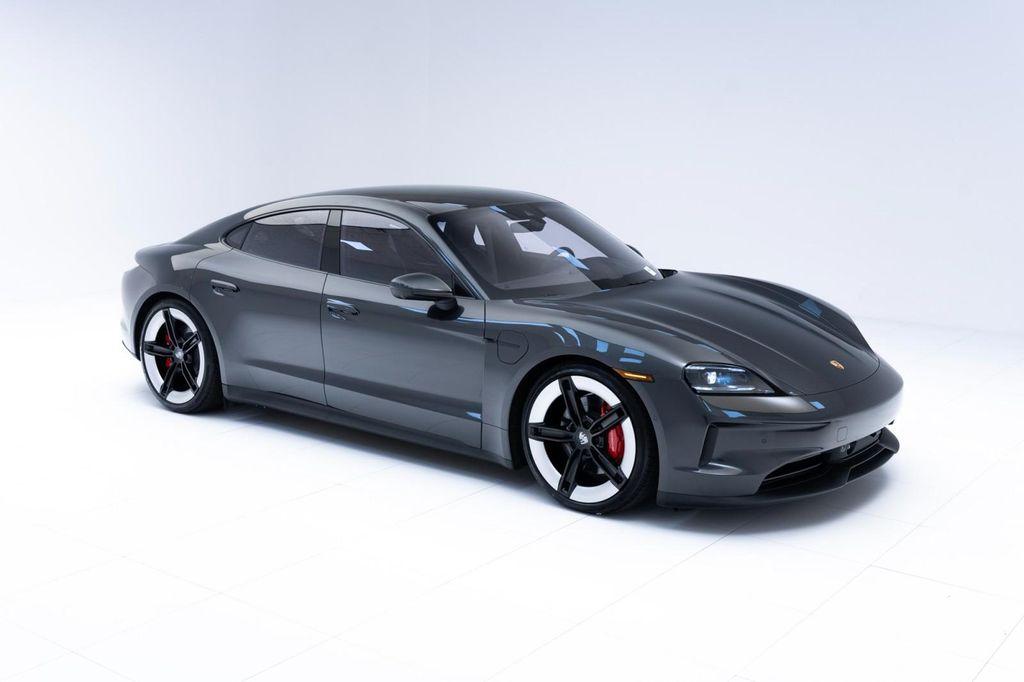 new 2025 Porsche Taycan car, priced at $146,545