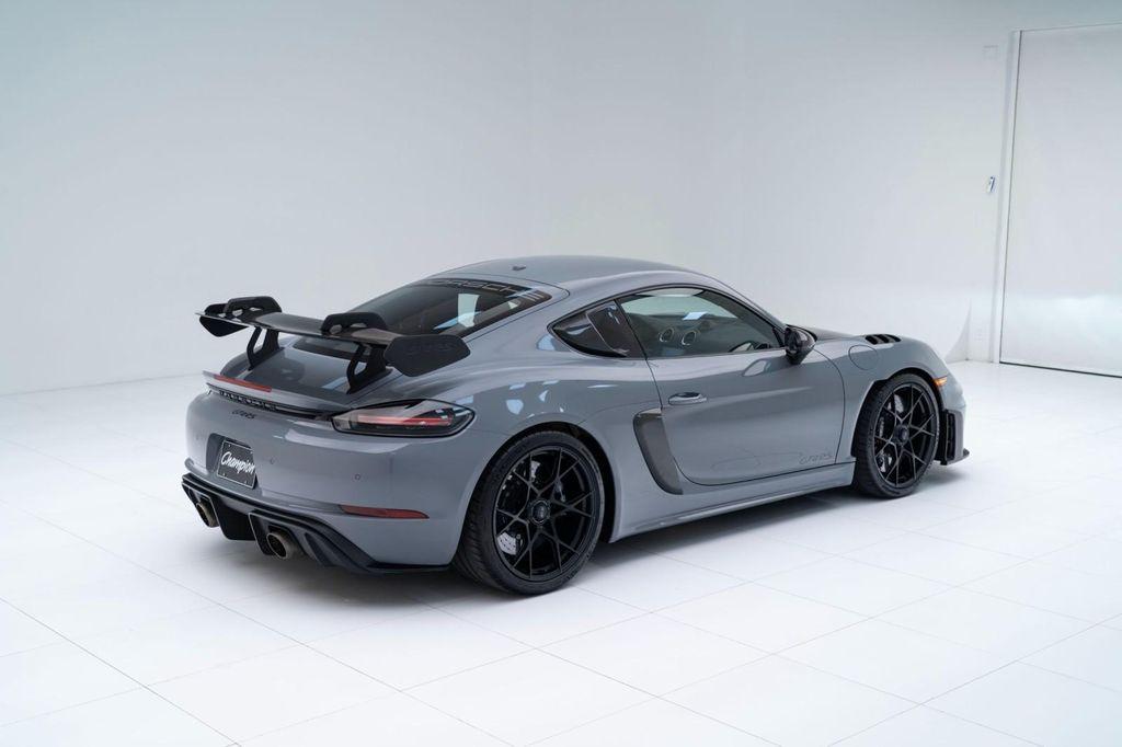 used 2023 Porsche 718 Cayman car, priced at $199,900