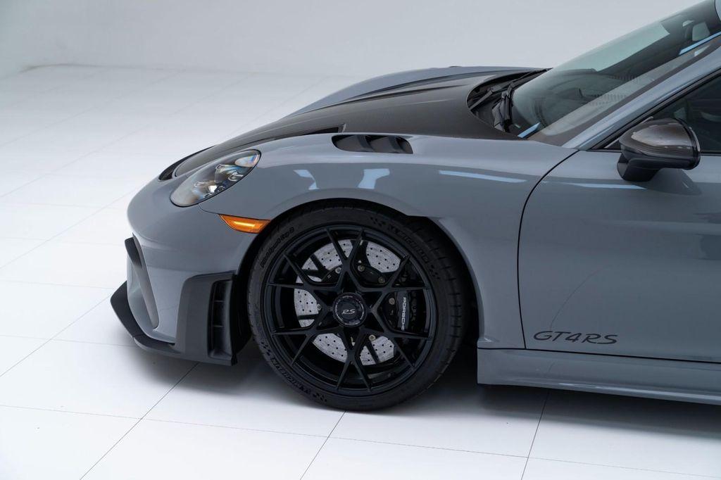 used 2023 Porsche 718 Cayman car, priced at $199,900