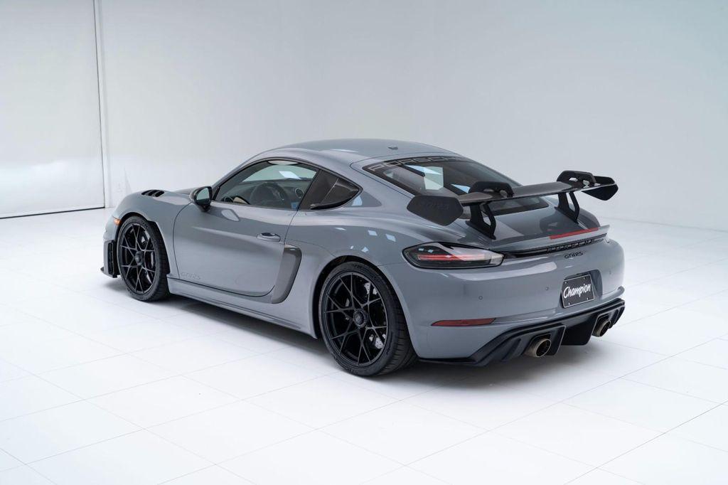 used 2023 Porsche 718 Cayman car, priced at $199,900