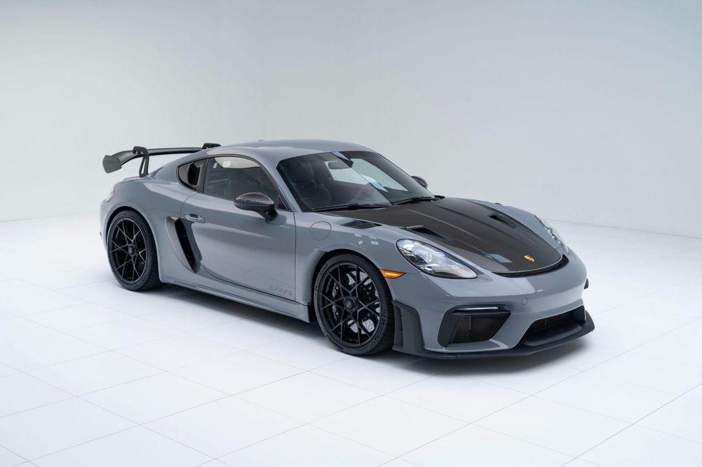 used 2023 Porsche 718 Cayman car, priced at $199,900