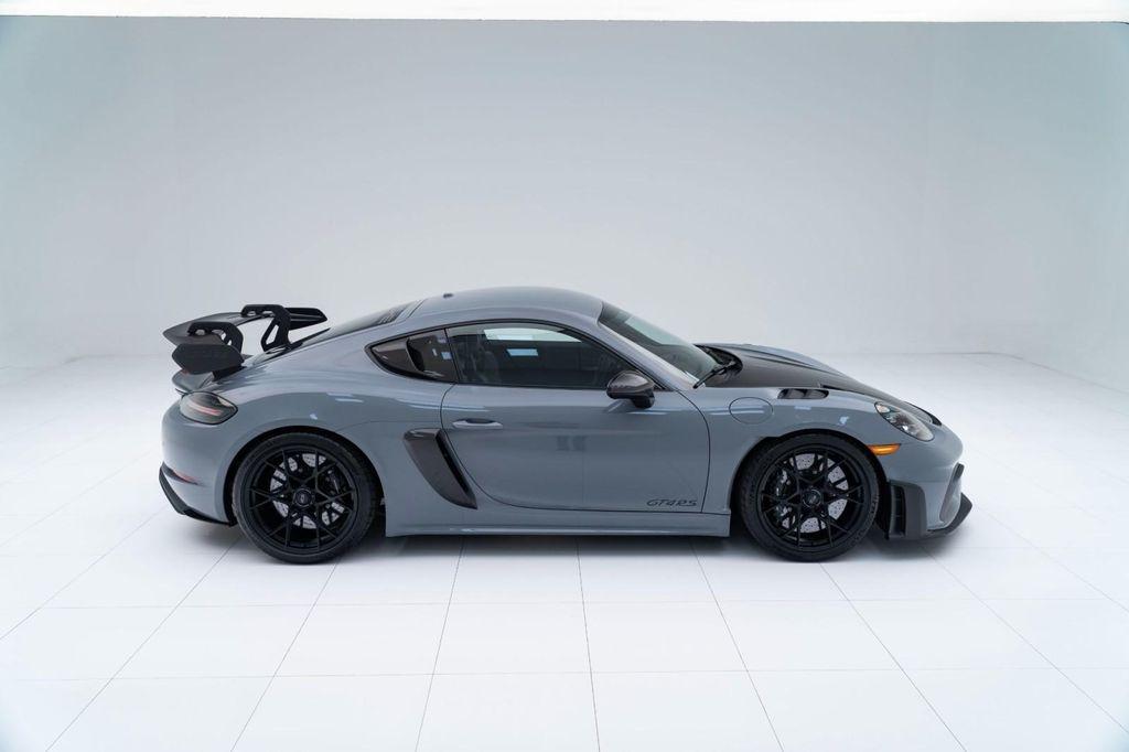 used 2023 Porsche 718 Cayman car, priced at $199,900