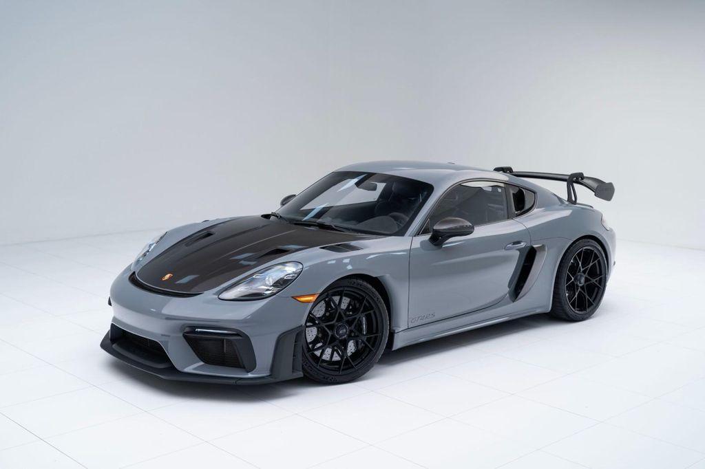 used 2023 Porsche 718 Cayman car, priced at $199,900