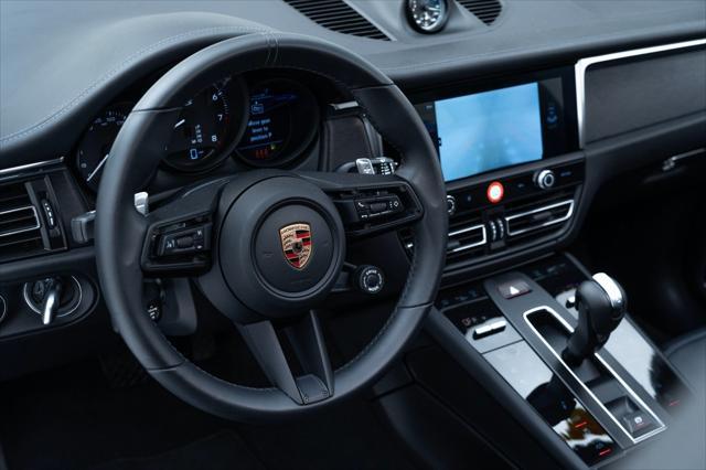 used 2025 Porsche Macan car, priced at $109,900