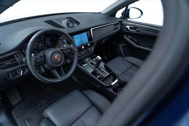 used 2025 Porsche Macan car, priced at $109,900