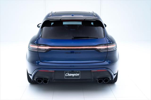 used 2025 Porsche Macan car, priced at $109,900