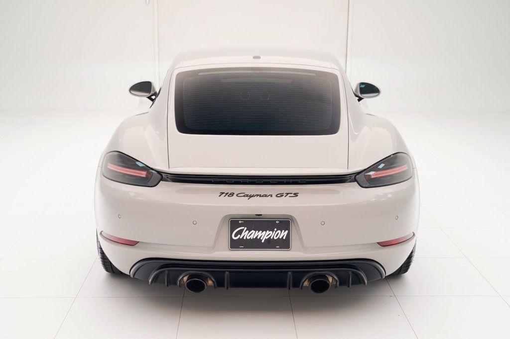 used 2025 Porsche 718 Cayman car, priced at $121,900