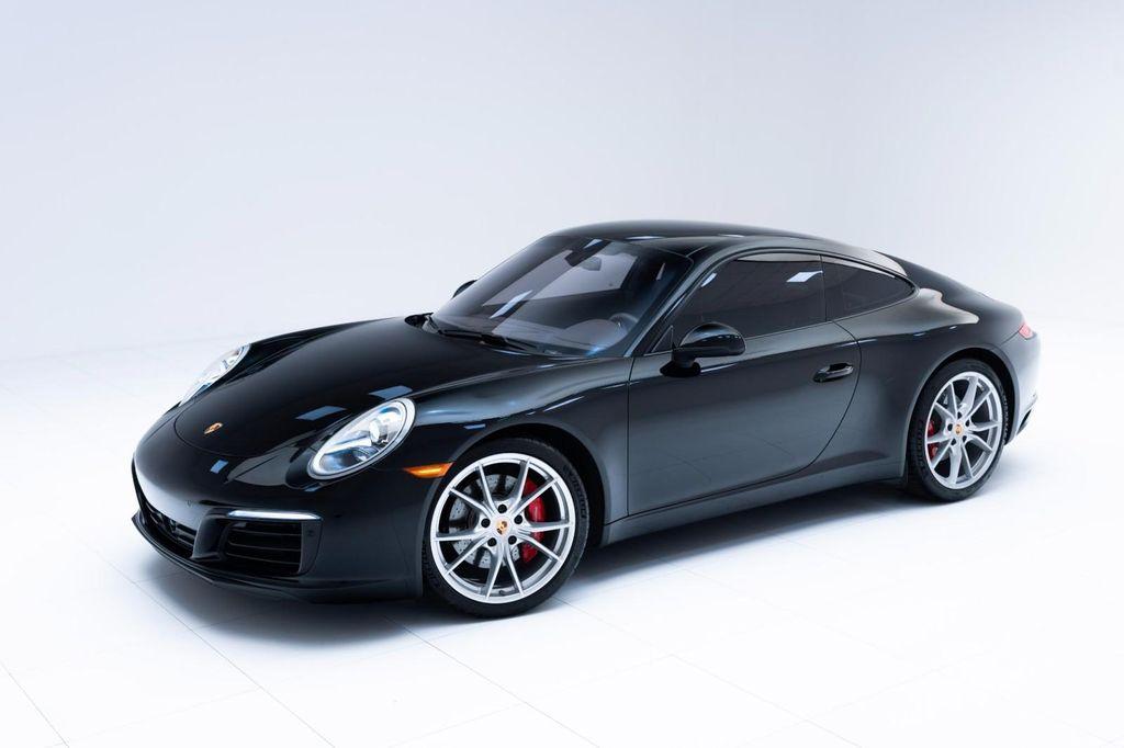 used 2018 Porsche 911 car, priced at $96,900