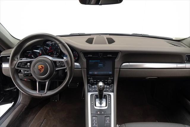 used 2018 Porsche 911 car, priced at $104,900