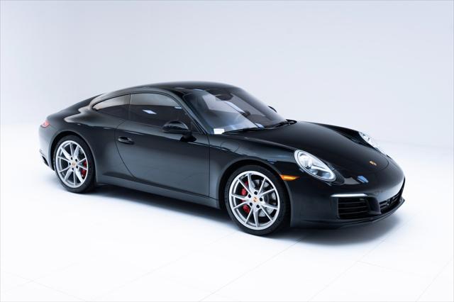 used 2018 Porsche 911 car, priced at $104,900