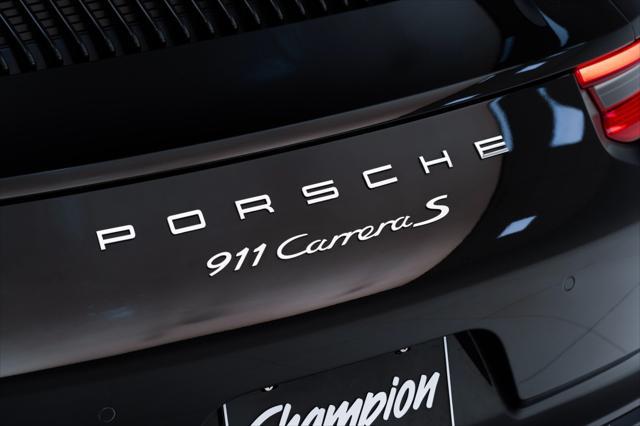 used 2018 Porsche 911 car, priced at $104,900