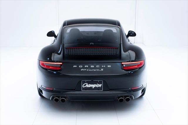 used 2018 Porsche 911 car, priced at $104,900
