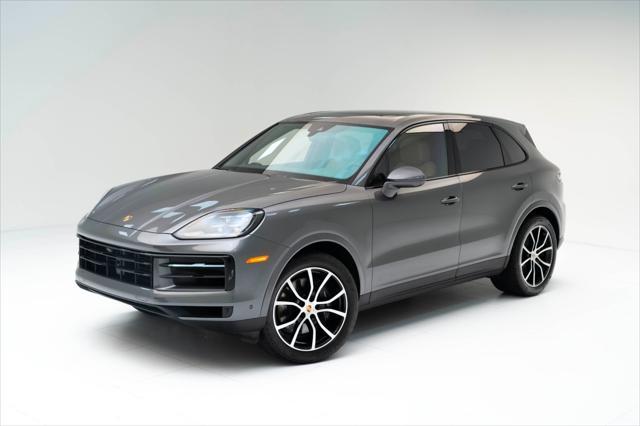 used 2025 Porsche Cayenne car, priced at $95,900