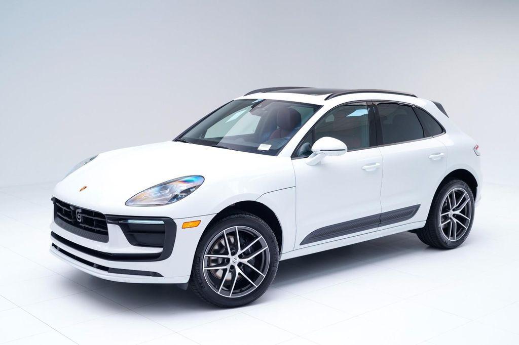 new 2026 Porsche Macan car, priced at $83,550