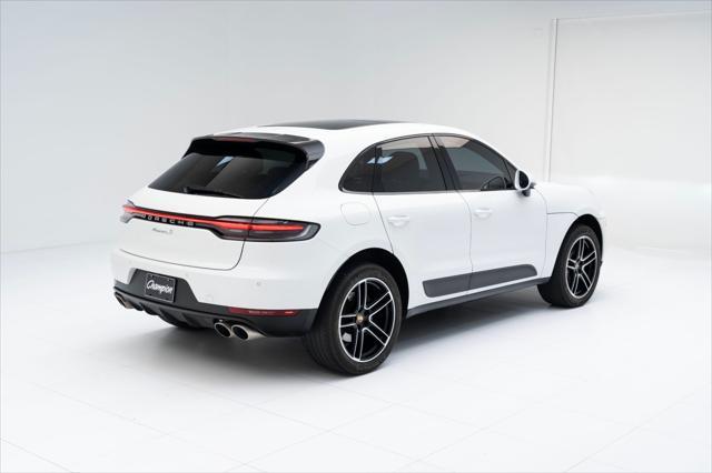 used 2021 Porsche Macan car, priced at $54,900