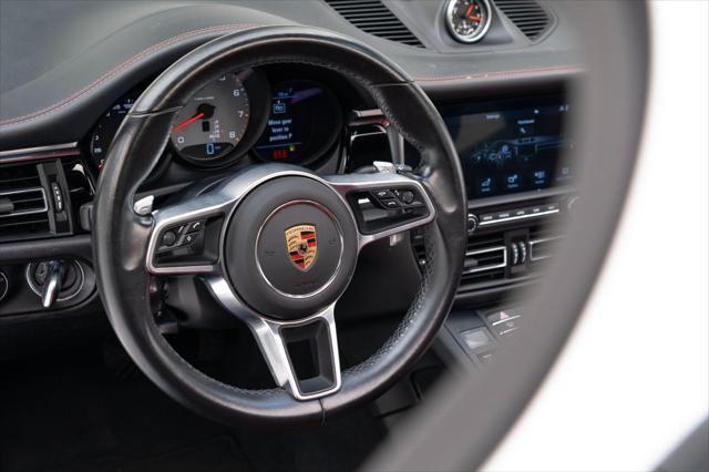 used 2021 Porsche Macan car, priced at $54,900