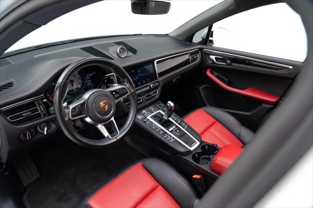 used 2021 Porsche Macan car, priced at $54,900