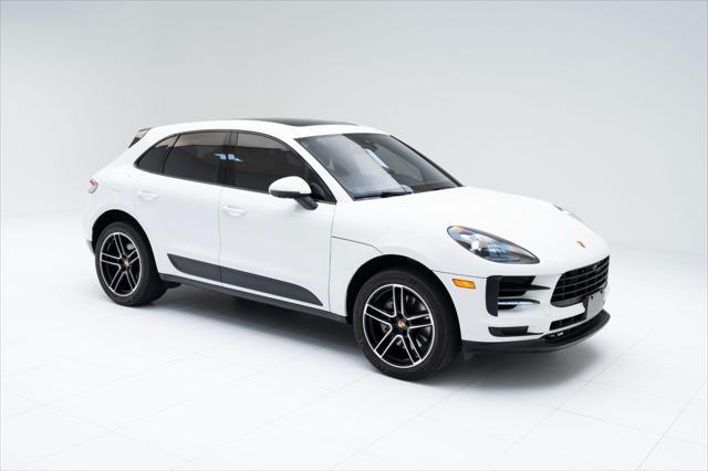 used 2021 Porsche Macan car, priced at $54,900