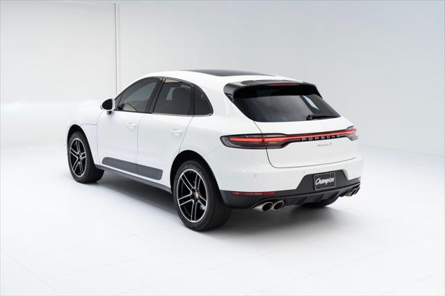 used 2021 Porsche Macan car, priced at $54,900