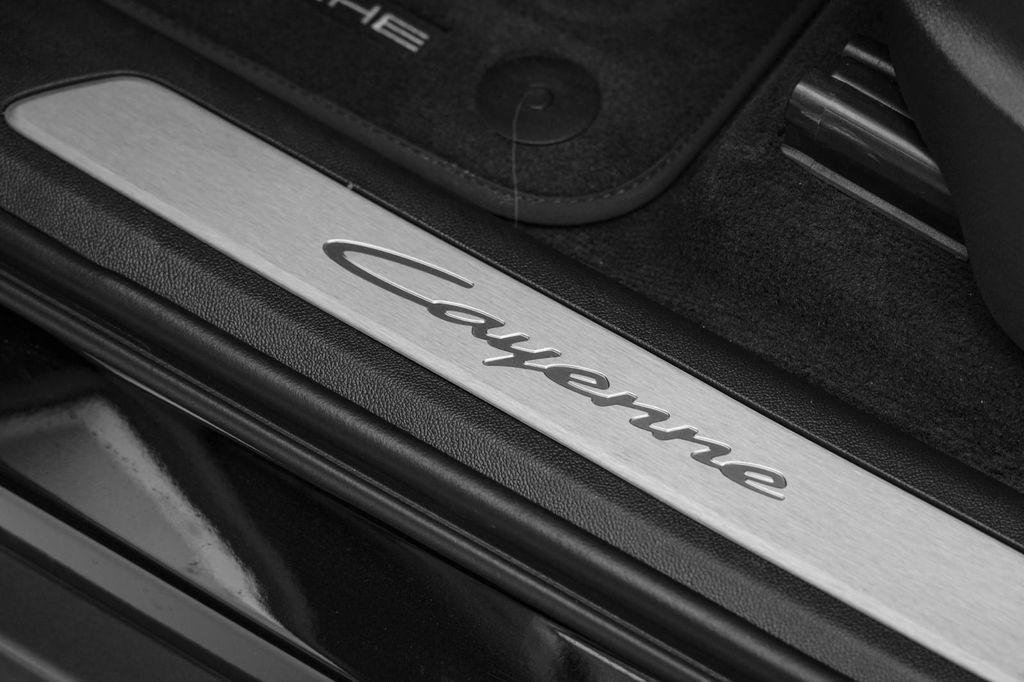 used 2024 Porsche Cayenne car, priced at $96,900