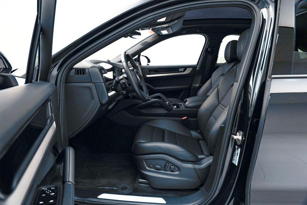 used 2024 Porsche Cayenne car, priced at $96,900