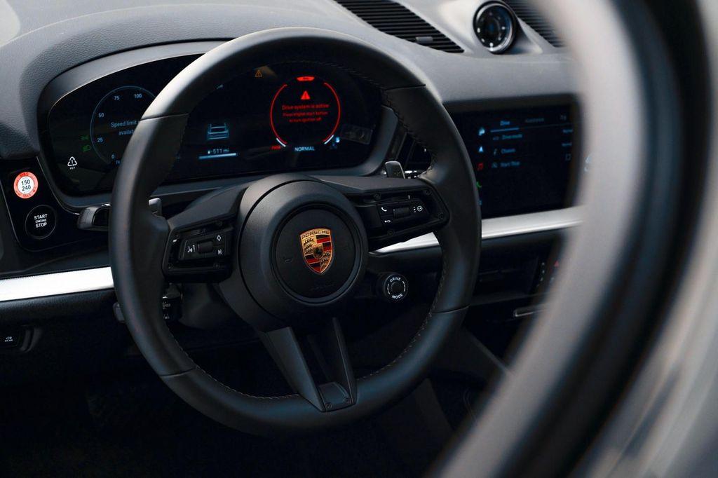 used 2024 Porsche Cayenne car, priced at $96,900
