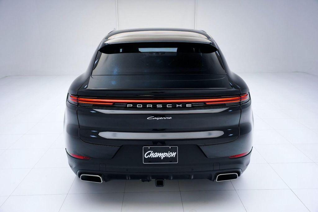used 2024 Porsche Cayenne car, priced at $96,900