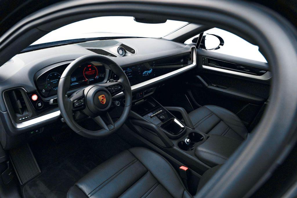 used 2024 Porsche Cayenne car, priced at $96,900