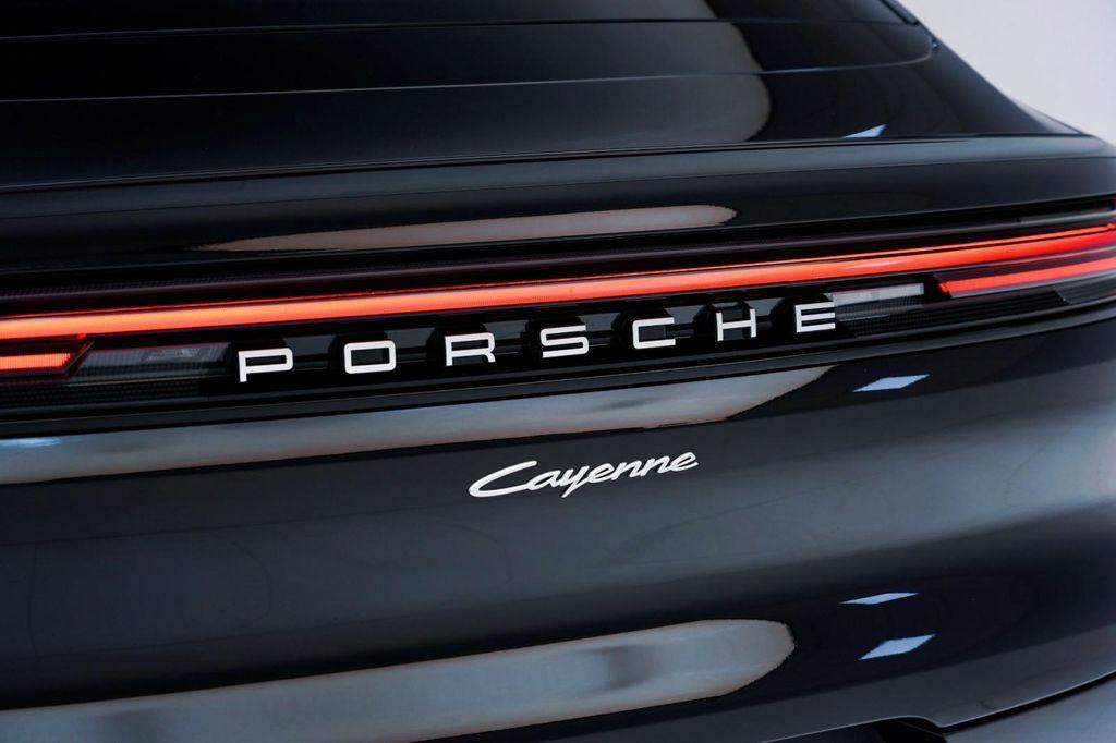 used 2024 Porsche Cayenne car, priced at $96,900