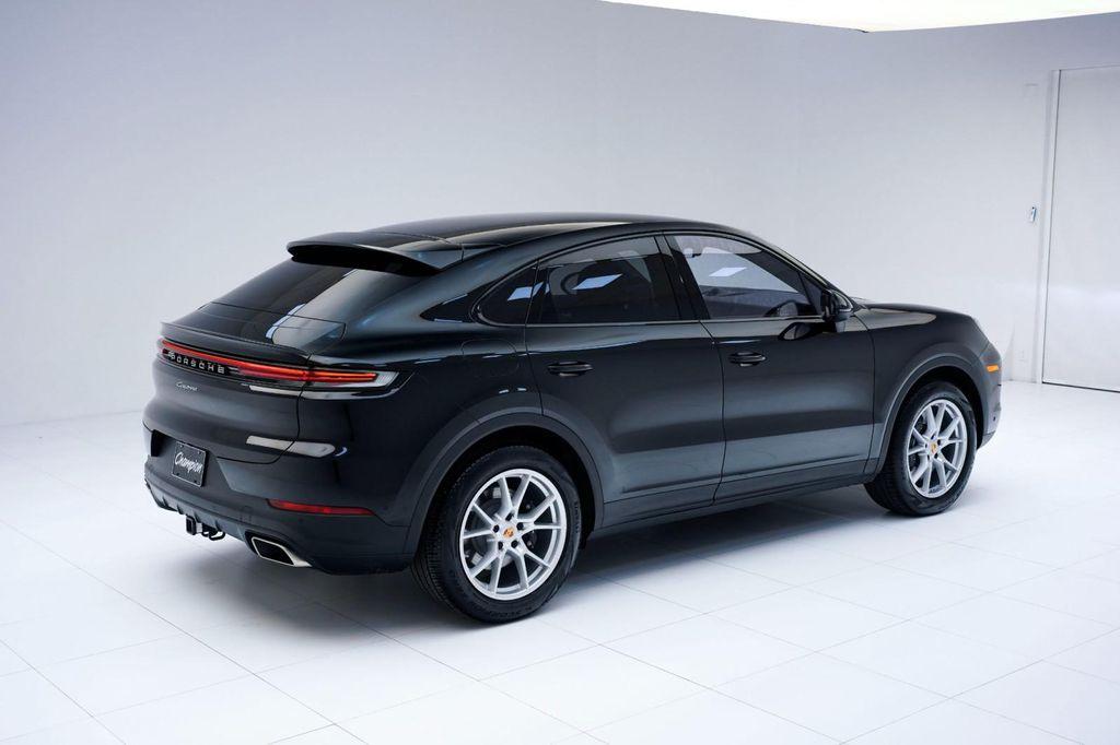 used 2024 Porsche Cayenne car, priced at $96,900