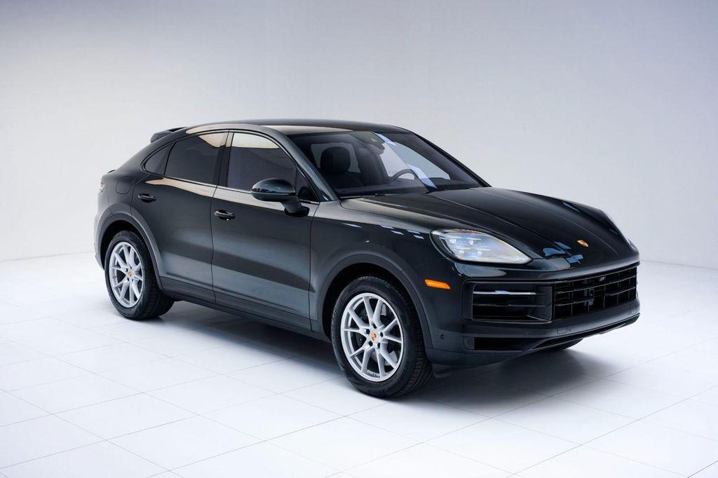 used 2024 Porsche Cayenne car, priced at $96,900