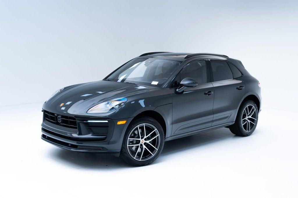 new 2025 Porsche Macan car, priced at $83,215