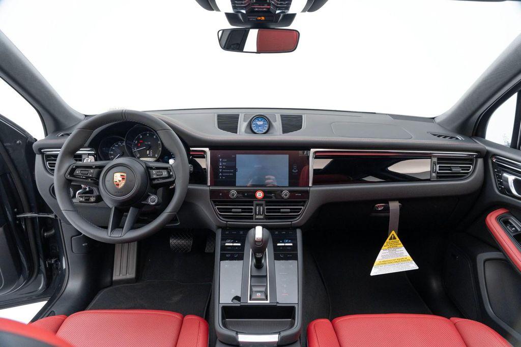 new 2025 Porsche Macan car, priced at $83,215