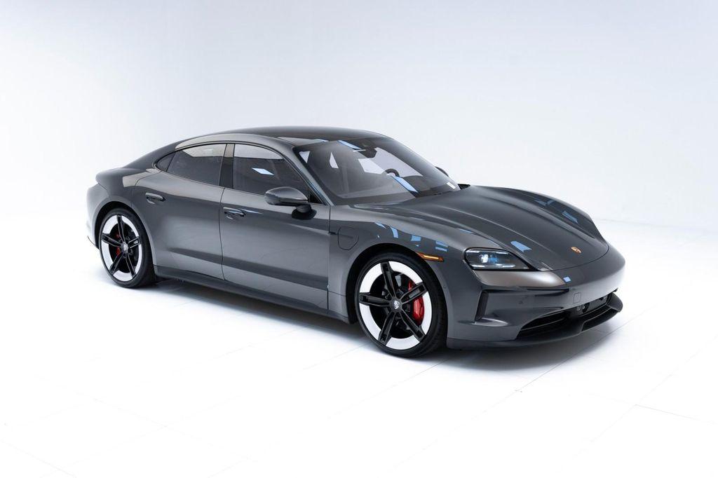 new 2025 Porsche Taycan car, priced at $146,545