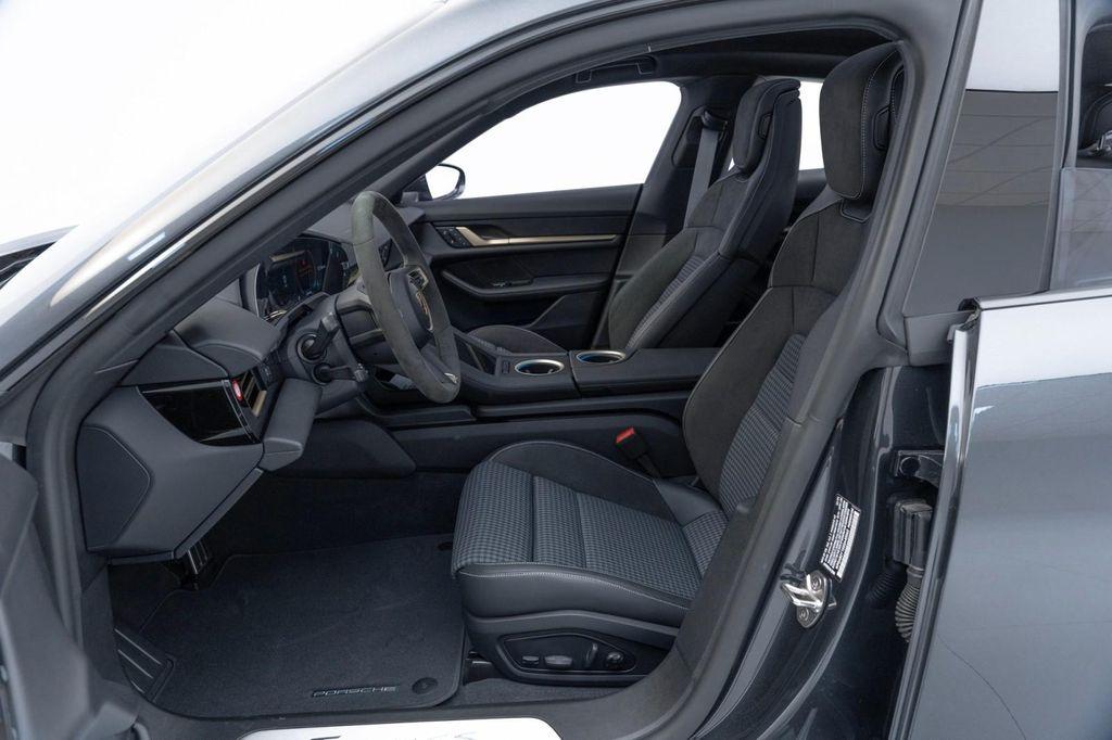 new 2025 Porsche Taycan car, priced at $146,545